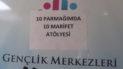 Down sendromlu Muhammet gönüllüler sayesinde okçuluk heyecanı yaşadı