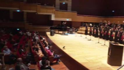 İzmir Çok Sesli Korolar Festivali'nde Müzik Şöleni