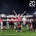 Stade Rennais - OM : Le débrief express de la victoire des Rennais face à Marseille (2-0)