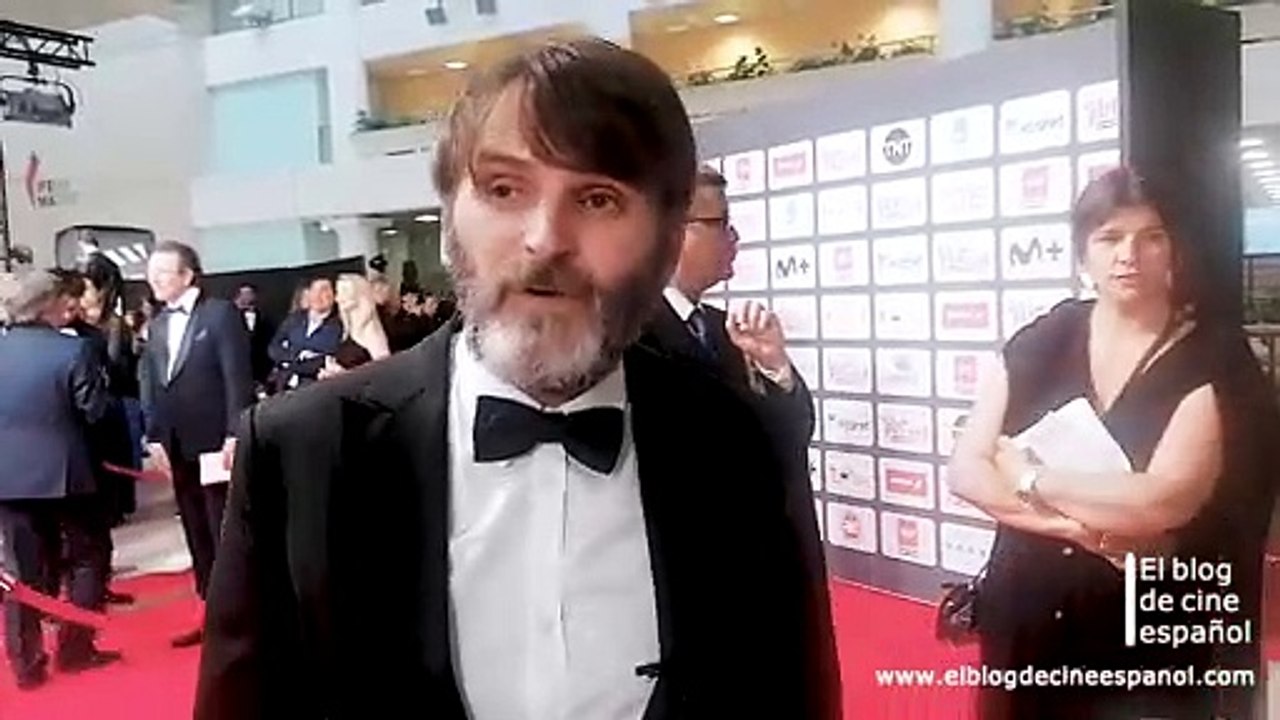 Entrevista a Fernando Tejero en los Premios Platino y aprovechamos para preguntarle sobre "La piel en llamas", que se estrena en cines el 27 de mayo