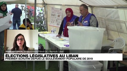 Liban : 41% de participation pour les premières élections législatives depuis la crise de 2019
