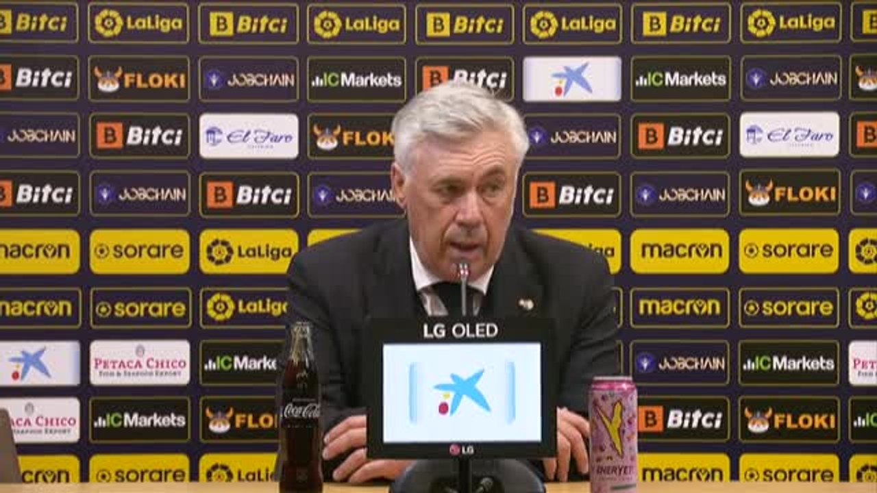 Ancelotti: "Cuando juega Nacho genera dudas, es lo bueno de esta plantilla"
