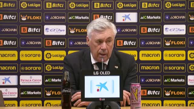 Ancelotti: Cuando juega Nacho genera dudas, es lo bueno de esta plantilla