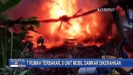 Скачать видео: Diduga Korsleting, 7 Rumah Dinas Karyawan Rumah Sakit Marzoeki Mahdi Bogor Hangus Terbakar