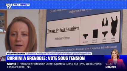 Download Video: Delphine Bense, conseillère municipale de l'opposition à Grenoble: 