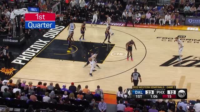 Mavs dominate Suns to reach Western Conference Finals