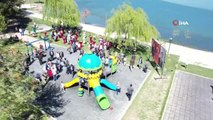 Bilecik'te bir ilk: Engelsiz Yaşam Çocuk Parkı törenle açıldı