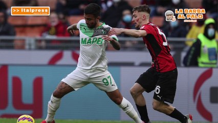 La barba al palo - Sassuolo giudice dello scudetto