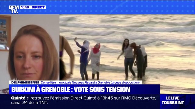 Burkini à Grenoble: Delphine Bense, conseillère municipale de l'opposition, dénonce une entreprise de grignotage de la société par le religieux