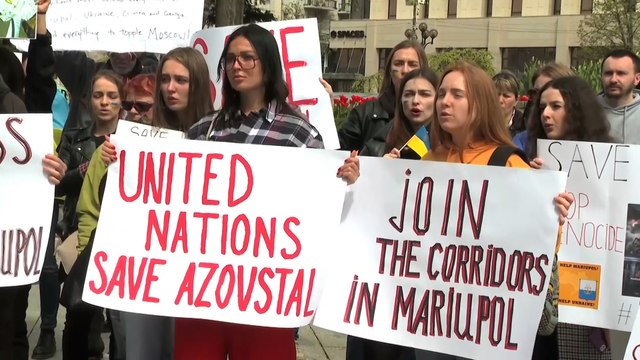أوكرانيا.. مطالبات بالإفراج عن المحاصرين بمصنع آزوفستال في ماريوبول