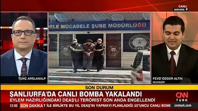 Şanlıurfa'da eylem hazırlığındaki DEAŞ’lı 'canlı bomba' yakalandı