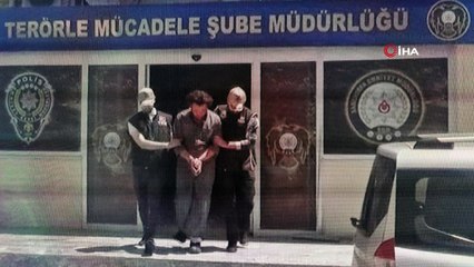 O ilimizde katliam olacaktı! Canlı bomba hazırlığındaki terörist yakalandı