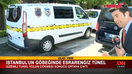 İstanbul'un göbeğinde gizemli tünel! 2 dikkat çeken iddia