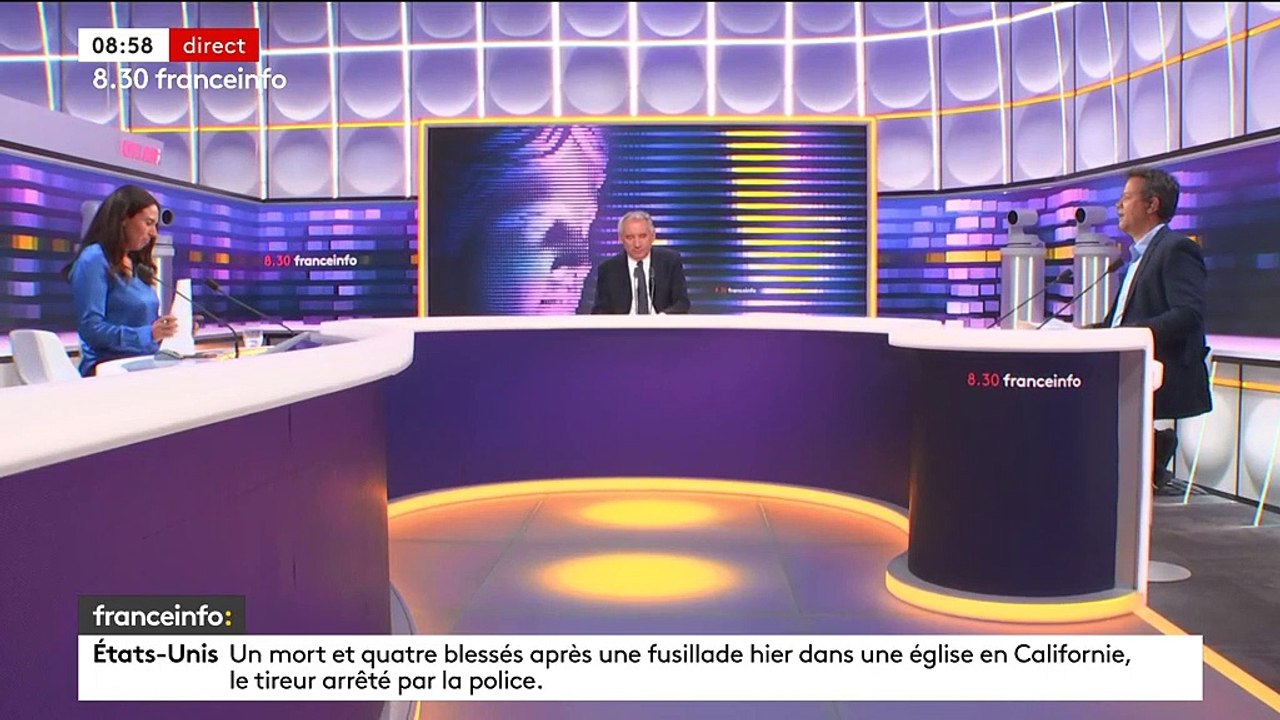 La journaliste Elodie Largenton surprise en pleine retouche maquillage sur franceinfo