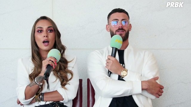 Hilona et Illan lors d'une ancienne interview pour Purebreak. La jeune femme présente son nouveau chéri sur Instagram.
