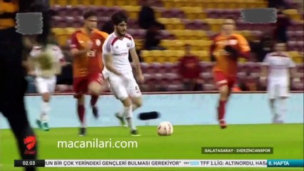 Galatasaray 6-2 Anagold 24Erzincanspor [HD] 24.01.2017 - 2016-2017 Turkish Cup Group E Matchday 6