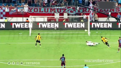 Trabzonspor 0-2 AEK [HD] 29.08.2019 - 2019-2020 UEFA European League Qualifying Round 2nd Leg