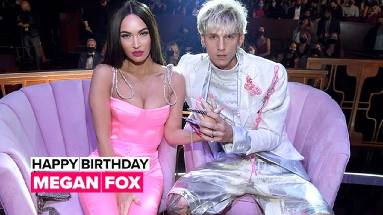 Megan Fox's 5 wildest fashion moments with Machine Gun Kelly