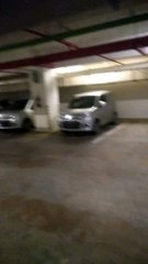 PENAMPAKAN DI BASEMAND TEREKAM KAMERA