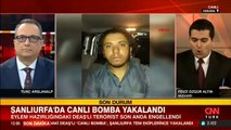 SON DAKİKA: Eylem hazırlığındaki 'canlı bomba' Şanlıurfa'da yakalandı