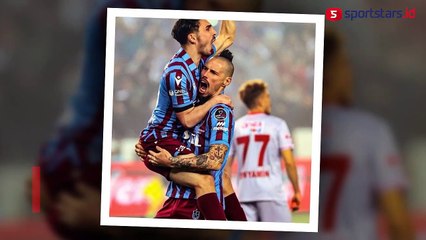 Unik! Trabzonspor Adakan Parade Gelar Juara Liga Turki di Laut