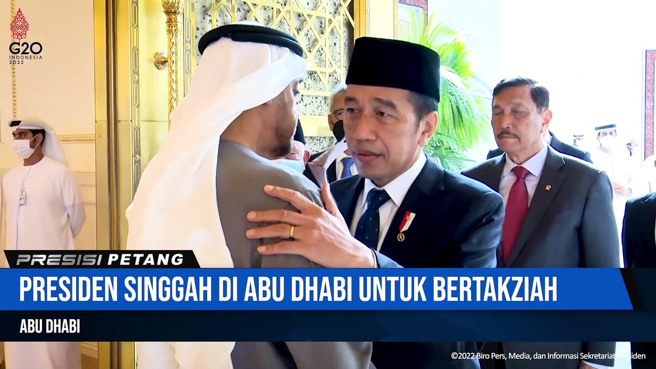 Kunjungan Presiden Jokowi ke Abu Dhabi Hingga Tiba di Tanah Air
