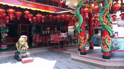 Suasana Perayaan Hari Raya Waisak di Vihara Amurva Bhumi