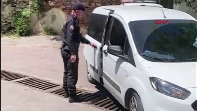 Kıskıvrak yakalandı! Topladığı onlarca kilogram madeni parayı bakın ne yaptı