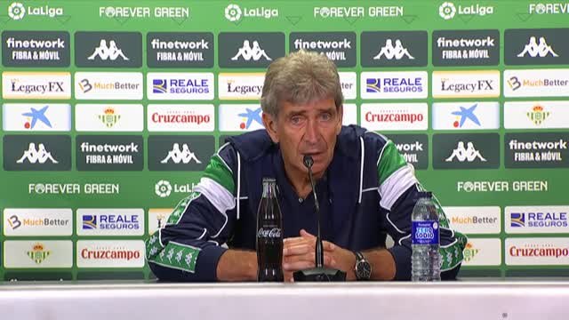 Pellegrini: Los cuatro clasificados para Champions tienen presupuestos más altos