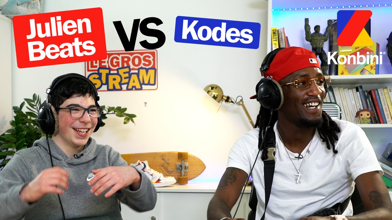Julien Beats et Kodes terminent le RAP Français - Vidéo Dailymotion