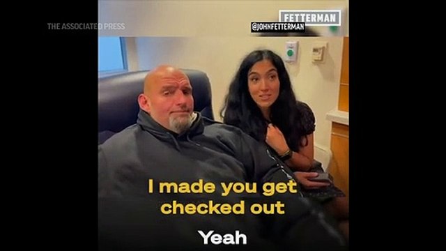 US Senate hopeful Fetterman recovering from stroke