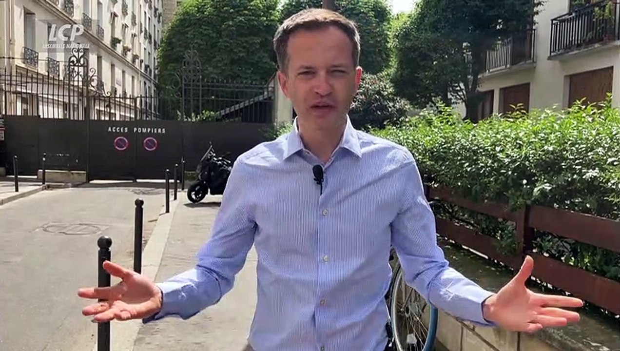 Pierre-Yves Bournazel (Ensemble!) : "Je suis d'abord un habitant de cette circonscription"