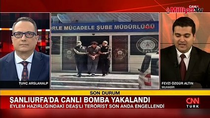 10'uncu canlı bomba eylemi engellendi! DEAŞ'lı terörist yakalandı
