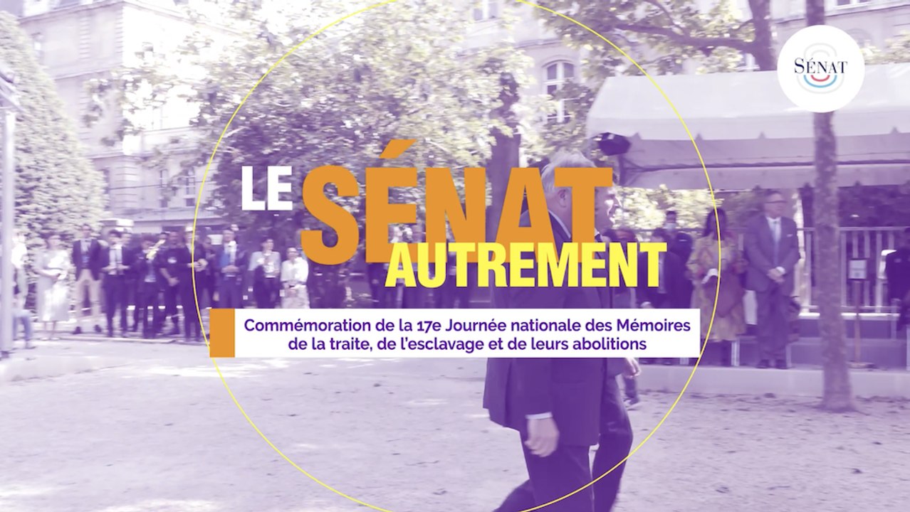 Commémoration de la 17e Journée des Mémoires de la traite, de l'esclavage et de leurs abolitions