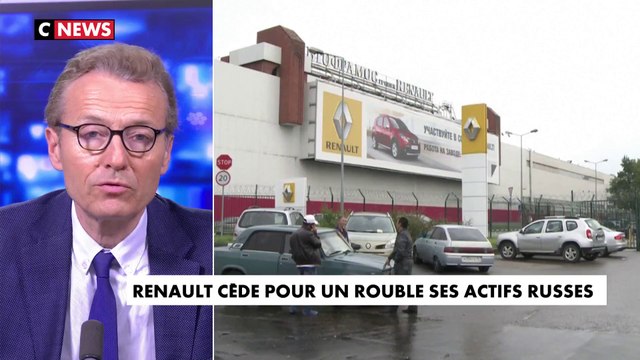 Les actifs de Renault en Russie sont désormais propriété de Moscou