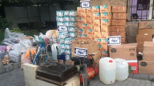 İstanbul’da sahte parfüm ve güneş kremi operasyonu