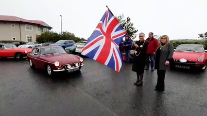 MG Car Club sets out from South Shields on 378-mile trip