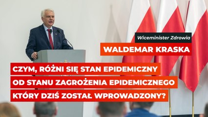 Koniec stanu epidemii w Polsce