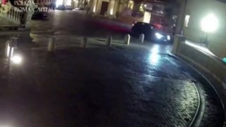 Il loue une Maserati et se retrouve en fâcheuse posture dans les rues de Rome