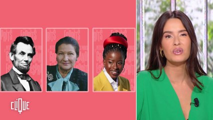 Saphia Wesphael convoque les esprits d'Abraham Lincoln, Simone Veil et Amanda Gorman  - Clique - CANAL+