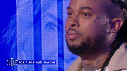 Kalash dos à dos avec Catherine Ceylac - Clique - CANAL+