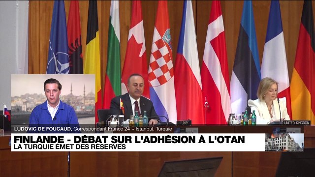 La Turquie est hostile à l'adhésion de la Finlande et de la Suède à l'Otan