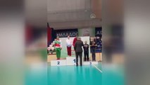Avrupa Wushu Şampiyonası'nda altın madalya