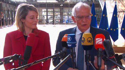 Borrell dice que no puede garantizar que el embargo al petróleo ruso salga adelante