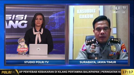 Live Dialog Bersama Kasubdit Gakkum Polda Jatim - Kecelakaan Bus di Tol Surabaya - Mojokerjo