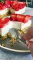 Cheesecake fraises citron vert (sans cuisson)