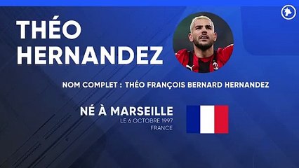 La fiche technique de Théo Hernandez