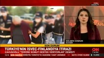 İsveç ve Finlandiya, FETÖ ve PKK üyesi 33 teröristi Türkiye'ye iade etmeyeceğini bildirdi