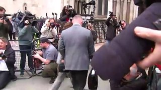 Rooneys and Rebekah Vardy arrive at court as ‘Wagatha’ trial continues