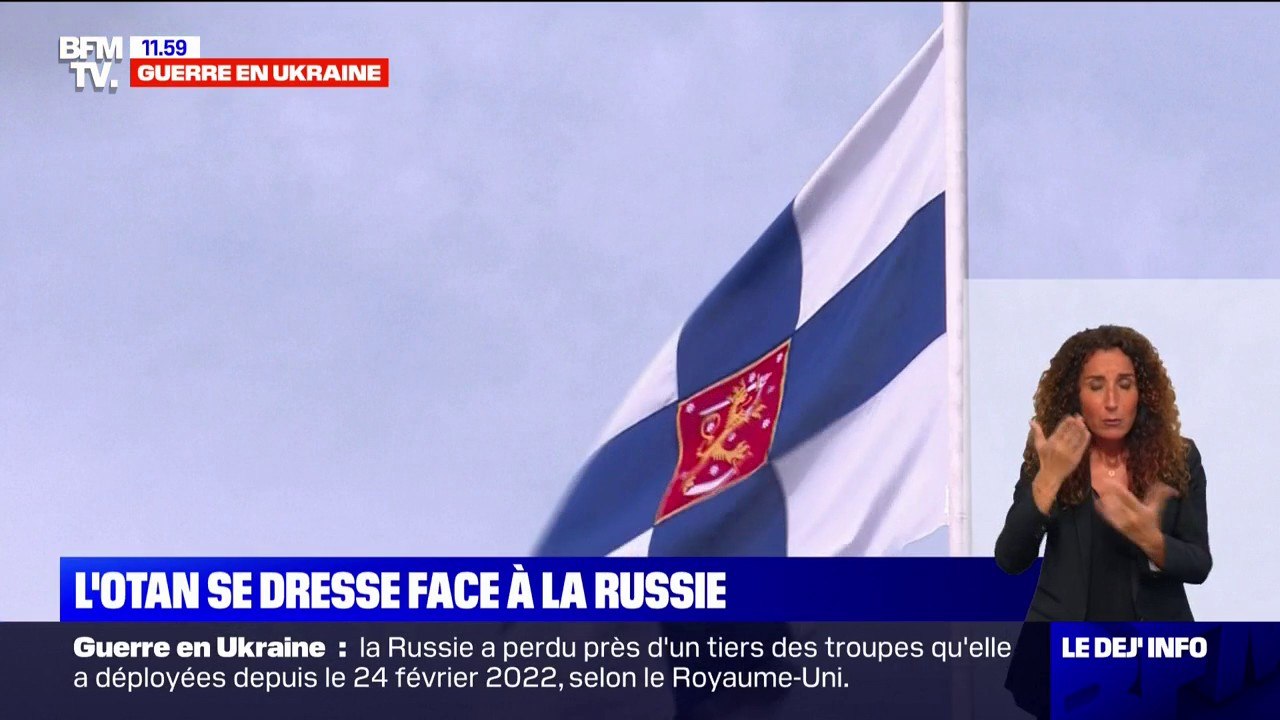 Volonté de la Suède et de la Finlande d'adhérer à l'OTAN: Washington se dresse face à la Russie
